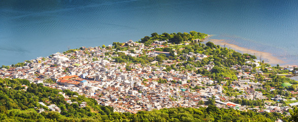 Panoramic View Of San Pedro La Laguna © THP Creative