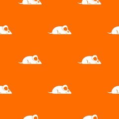 Pet mouse pattern seamless