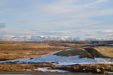 アイスランド　スナイフェルスネス半島　国立公園　氷河　冬 iceland island winter snaefellsnes peninsula national park arnarstapi jokull glacier