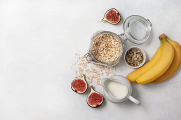 Ingredients for breakfast