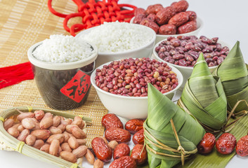 Zongzi on Dragon Boat Festival