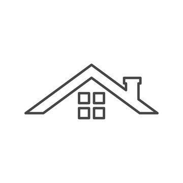 Home roof icon 