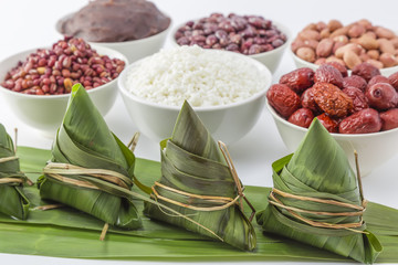 Zongzi on Dragon Boat Festival