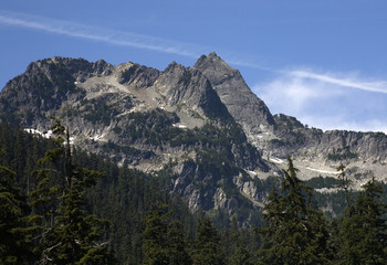 Denny Mountain Alpental Snoqualme Pass, Washington, Summer