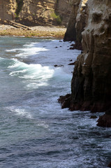 Obraz premium California Coast, san Diego