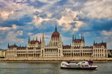 Fototapeta premium Budapest, Parlament