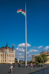 Fototapeta na wymiar Budapest, Kossuth Tér