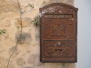 Old letterbox