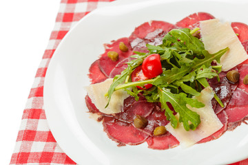 meat carpaccio