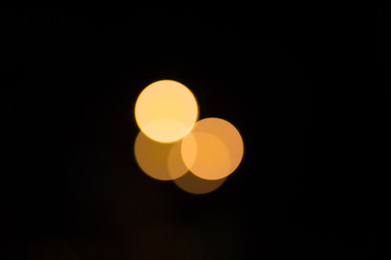 Night light blur background 