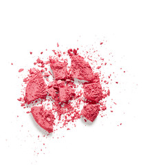 Fototapeta premium Blush isolated on white background