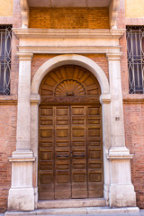 City of Ferrara door