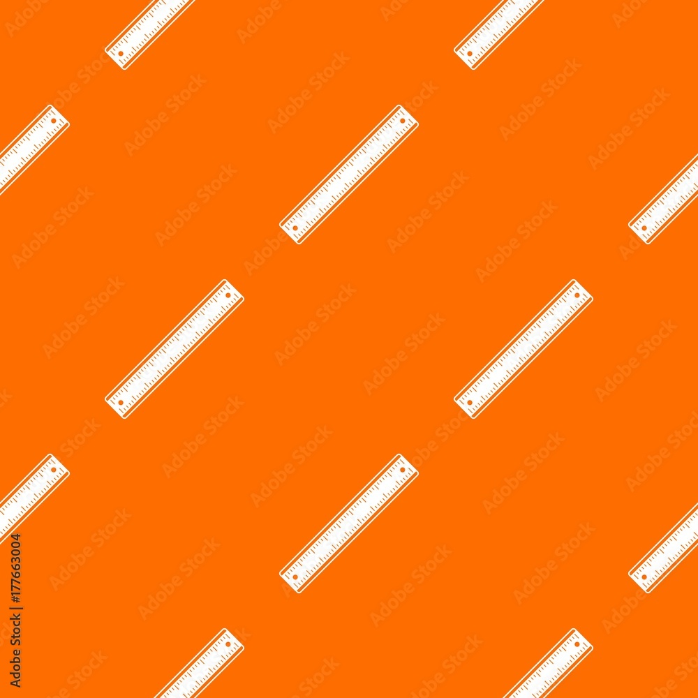 Poster ruler pattern seamless