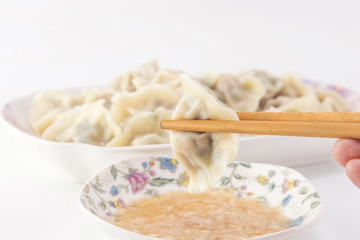 Boiled dumplings