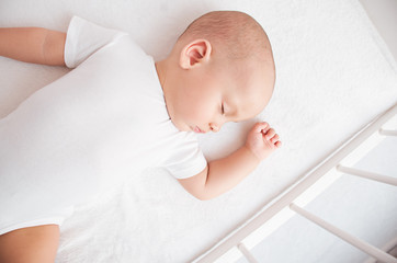 Sleeping baby
