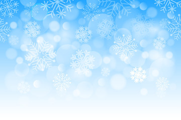 Naklejka premium Winter background