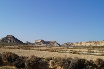 Bardenas Reales, Navarre, Spain 