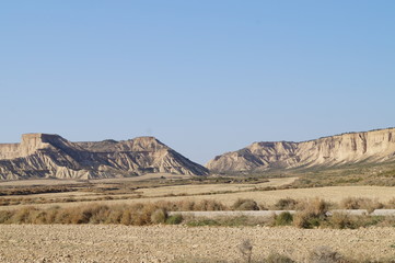 Bardenas Reales, Navarre, Spain 