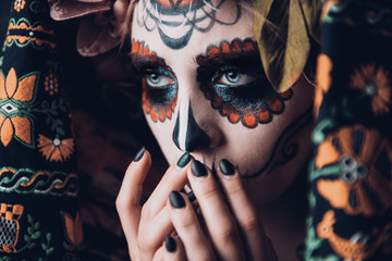 halloween calavera catrina