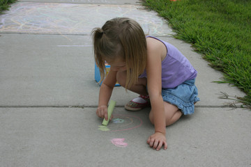 Writing with Chalk