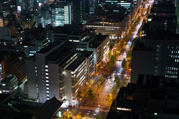 Fototapeta na wymiar 大阪風景