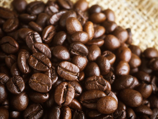 coffee beans for background
