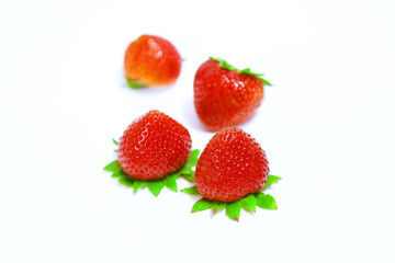 Strawberry Fruits