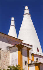 Chimneys Royal Palace Palacio Nacional de Sintra Portugal