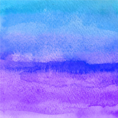 Abstract background in watercolor