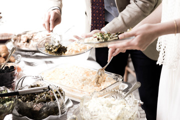 Wedding Food Table
