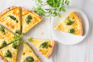 Broccoli pie