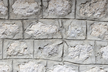 grey stone wall