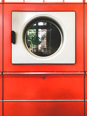 vintage laundromat