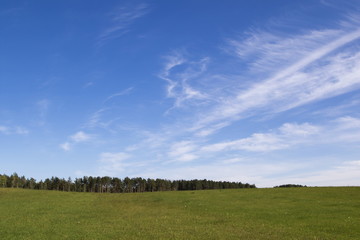 Autumn landscape, Belarus
