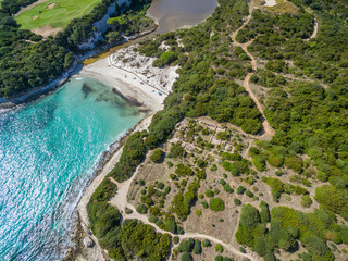 Strand von Sperone im Süden von Korsika