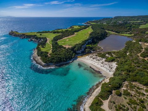 Strand von Sperone im S&uuml;den von Korsika