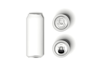 White can mockup. 3d rendering