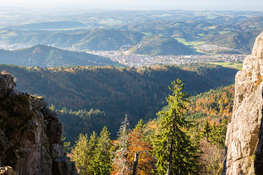 Gro&szlig;e Grosse Kandelfelsen Kandel Black Forest