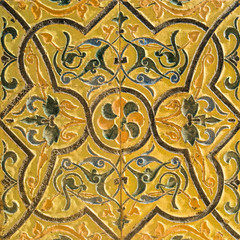 Vintage spanish tiles