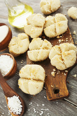 Nan Hathi.Indian traditional cookies