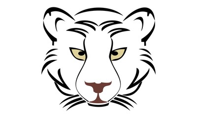 logo of the tiger's head