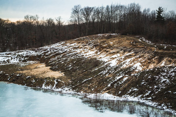 Down the Hill to the Creek
