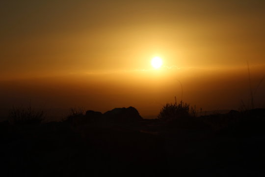atardece