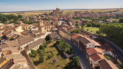 Fototapeta premium Turegano village in Segovia, Spain