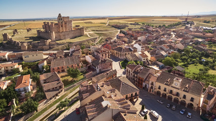 Obraz premium Turegano village in Segovia, Spain