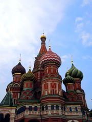 Fototapeta na wymiar St. Basil's Cathedral in Moscow. Russia