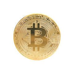 Golden bitcoin