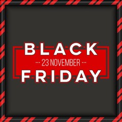 Abstract vector black friday sale layout background. For art template design, list, page, mockup brochure style, banner, idea, cover, booklet, print, flyer, book, blank, card, ad, sign, poster, badge.
