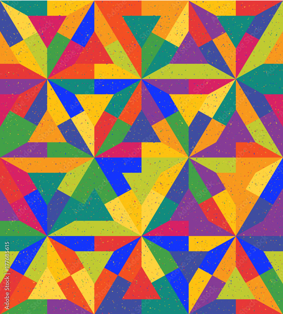 Poster abstract seamless pattern in the style of grunge. small particles.