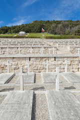 Cassino (Frosinone, Italy) - Polish Cemetery at Montecassino, Italy. The cemetery holds the graves...